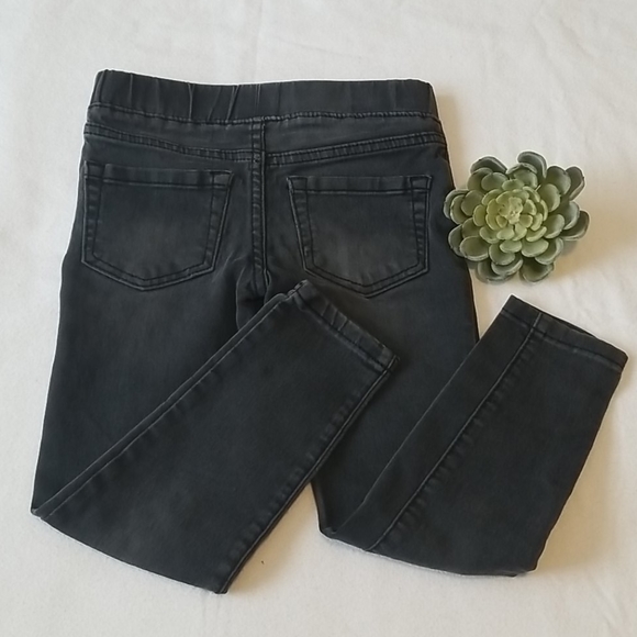 Cat and Jack Black Denim Jeggings - Picture 5 of 5